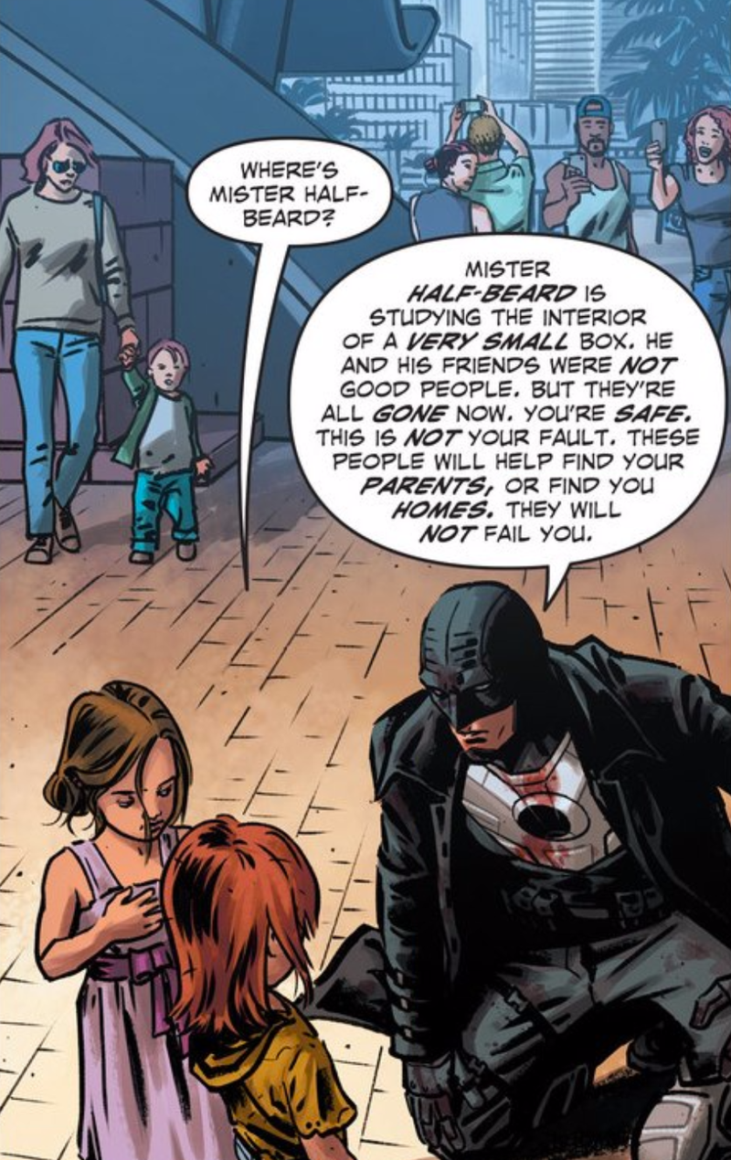 Illustration for article titled Midnighter and Apollo Might Just Have the Realest Romantic Relationship in Superhero Comics